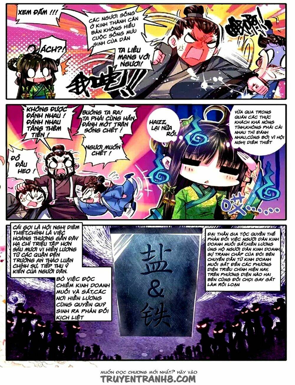 vân trung ca chapter 21 19