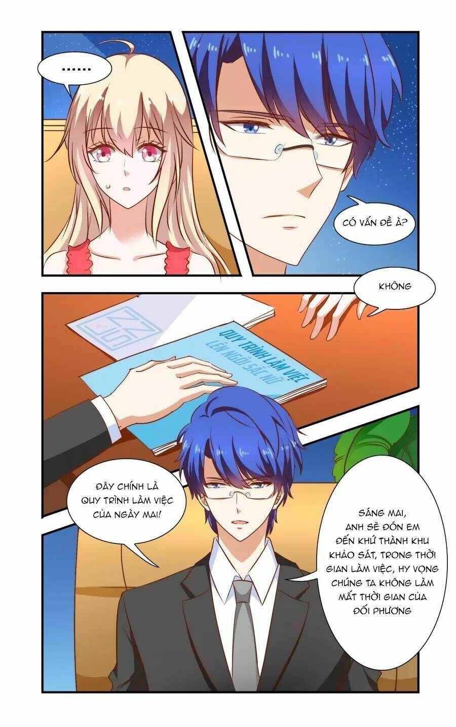 nhất chỉ sủng hôn chapter 81 7