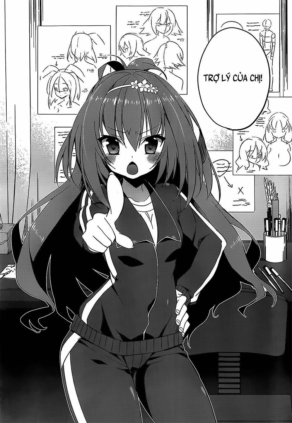 ore to kanojo no moe yo pen chapter 1 7