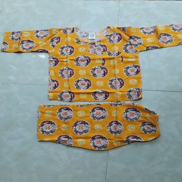 Bộ Tone quần dài tay dài cho bé trai 5-13kg