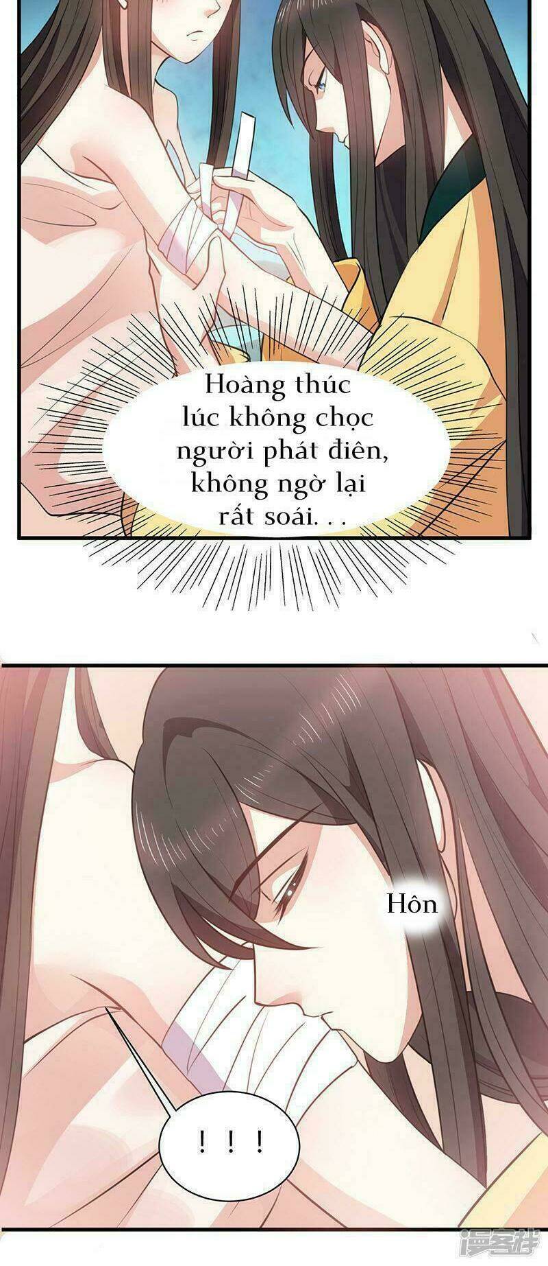 quả nhân có bệnh tên là tương tư chapter 18 9