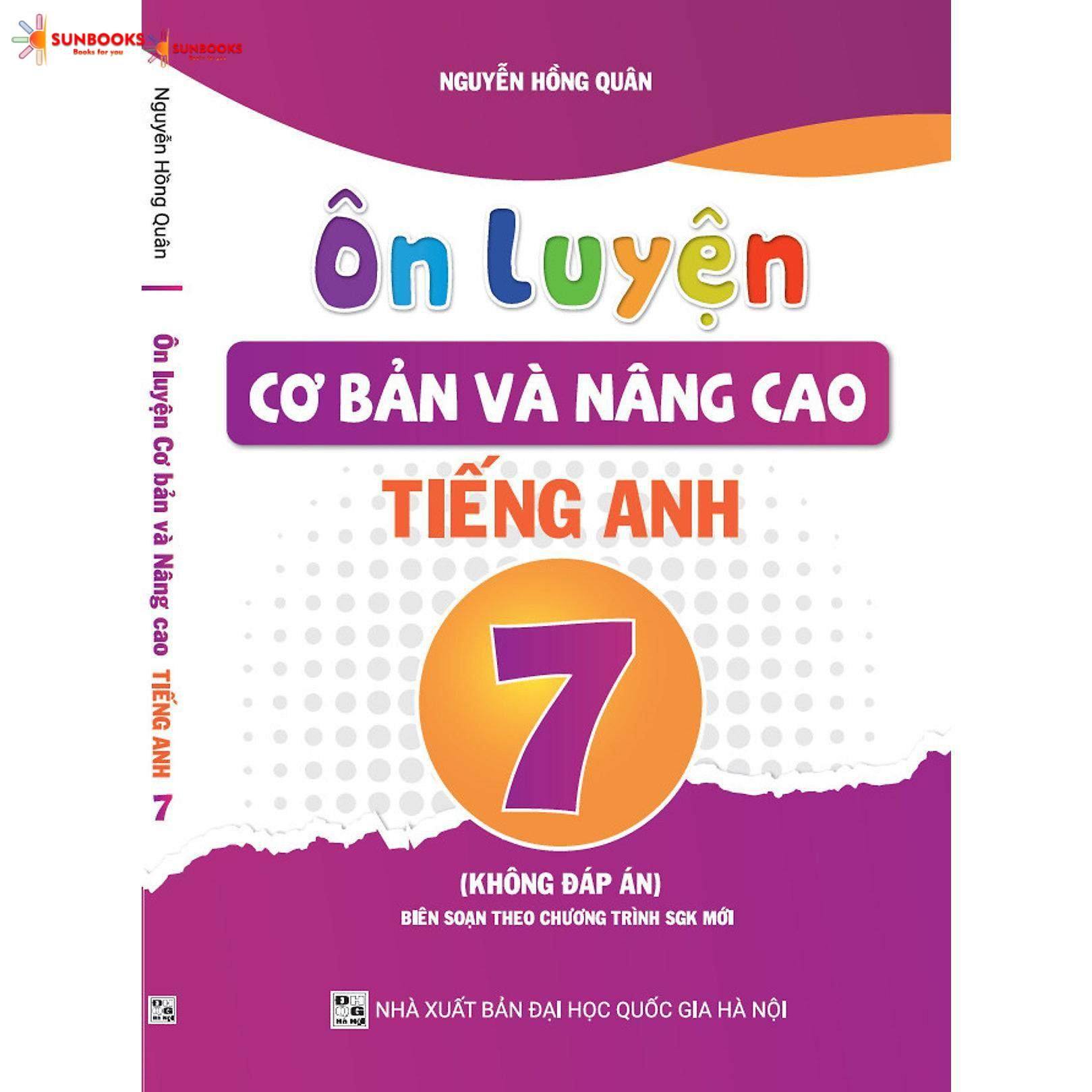 Sách - Ôn luyện cơ bản và nâng cao tiếng anh 7