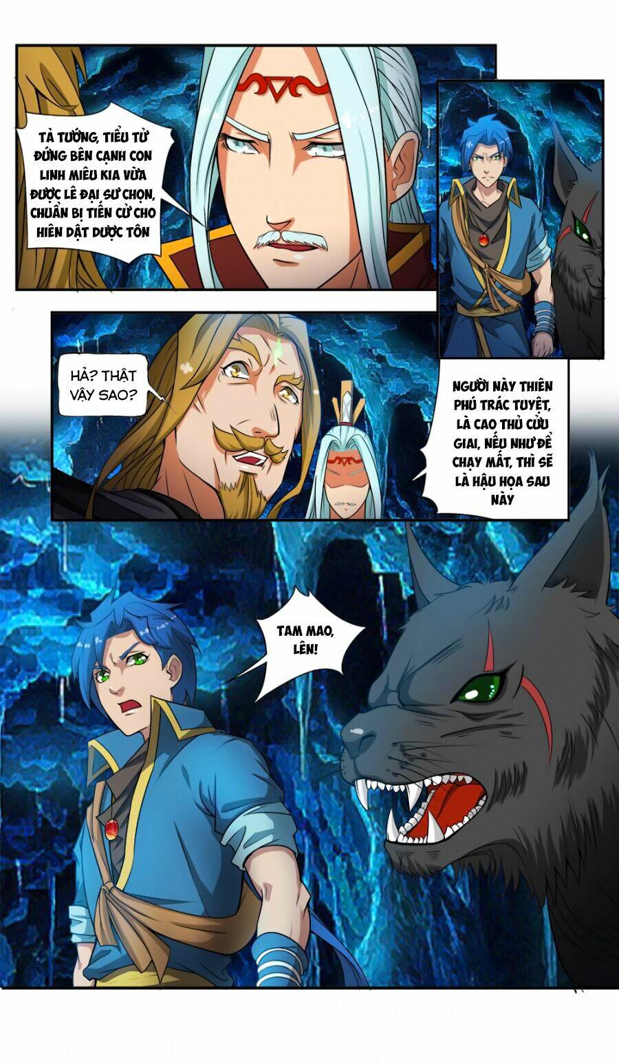 cửu tinh thiên thần quyết chapter 60 6