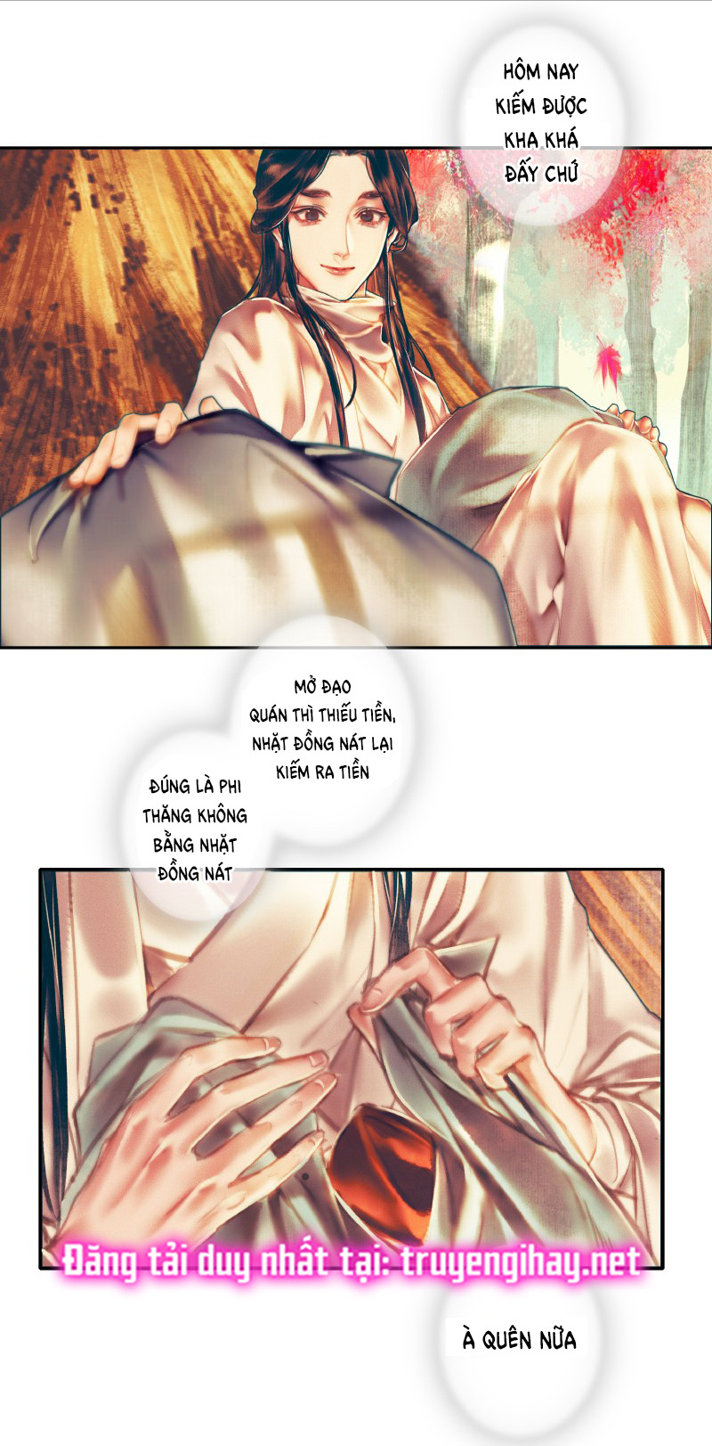 thiên quan tứ phúc - bách vô cấm kỵ chapter 21.2 5