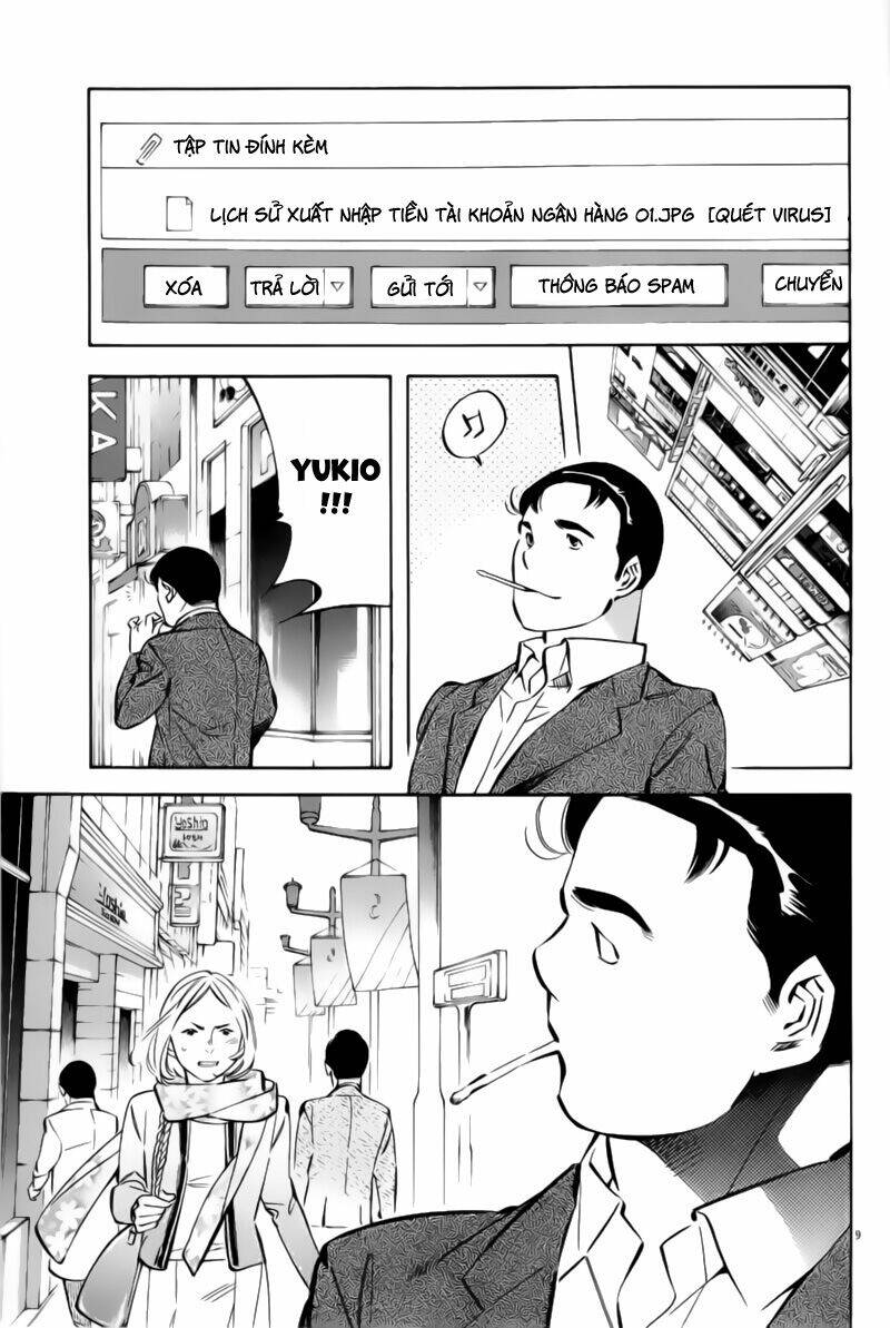 shin kurosagi - con diệc đen 2 chapter 179 9