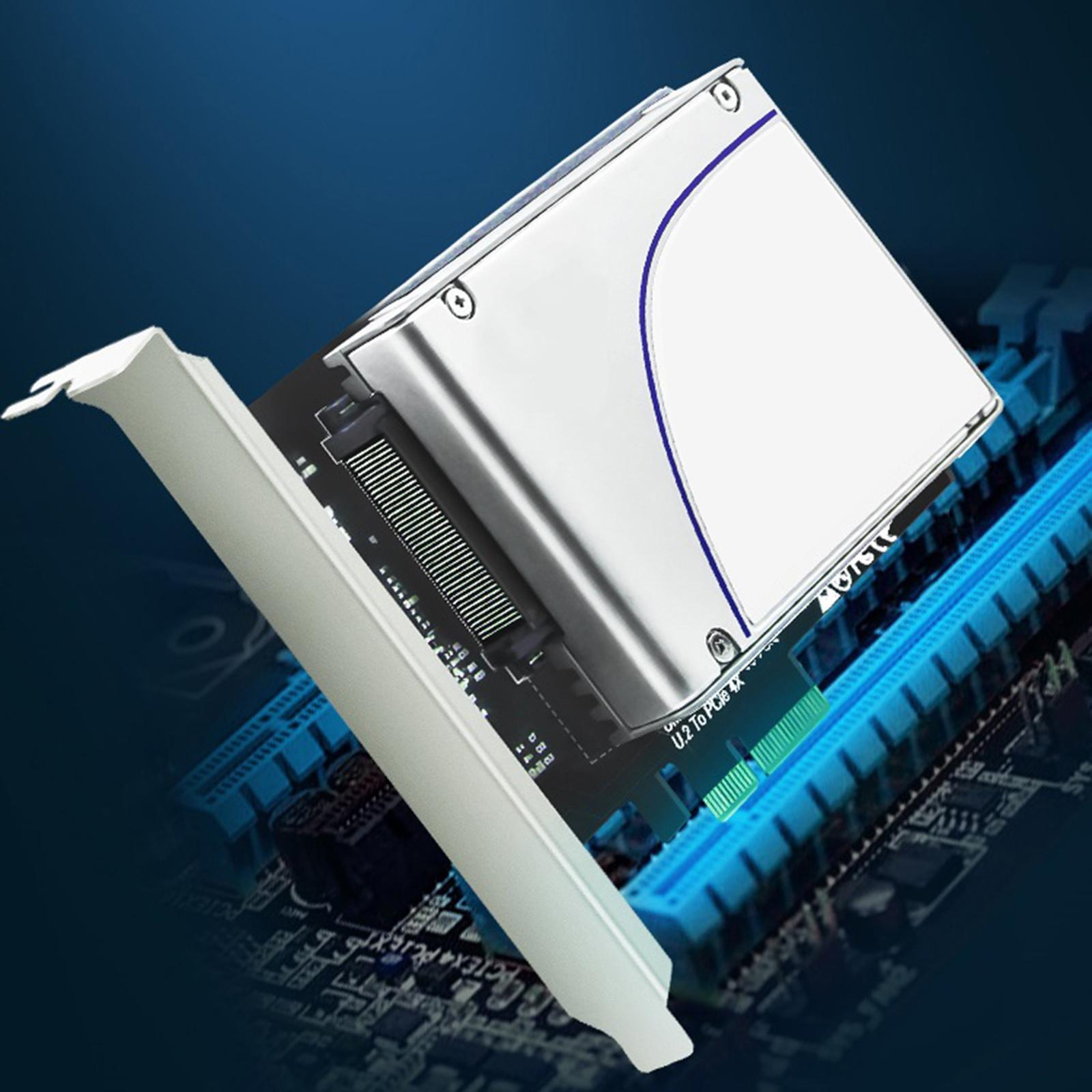 U.2 to X4 3.0 Adapter SFF-8639 Adapter U.2 Port