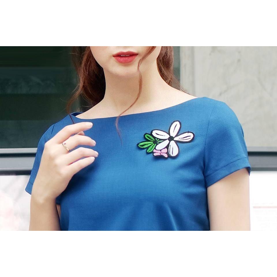 BỘ ĐỒ CỔ THUYỂN ĐÍNH HOA CAO CẤP B27