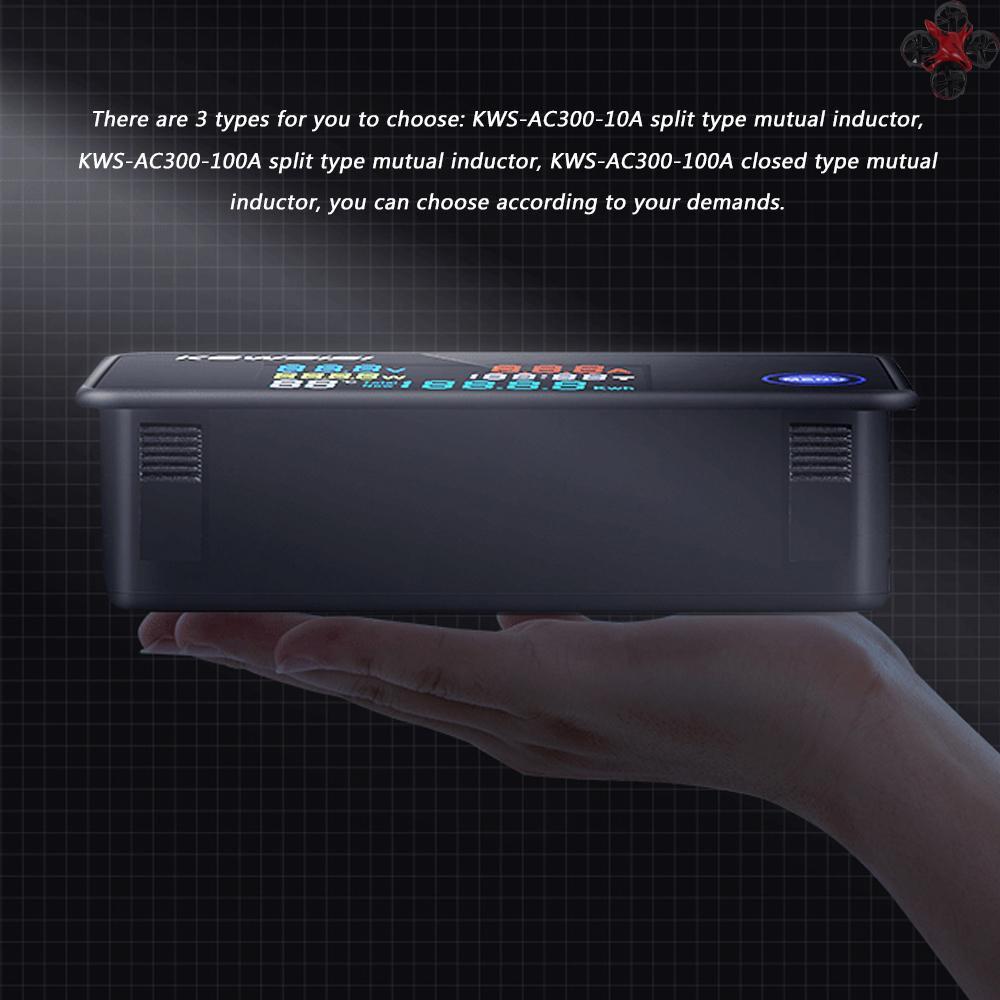 Thiết Bị Đo Điện Áp Ac50-300V 10a / 100a