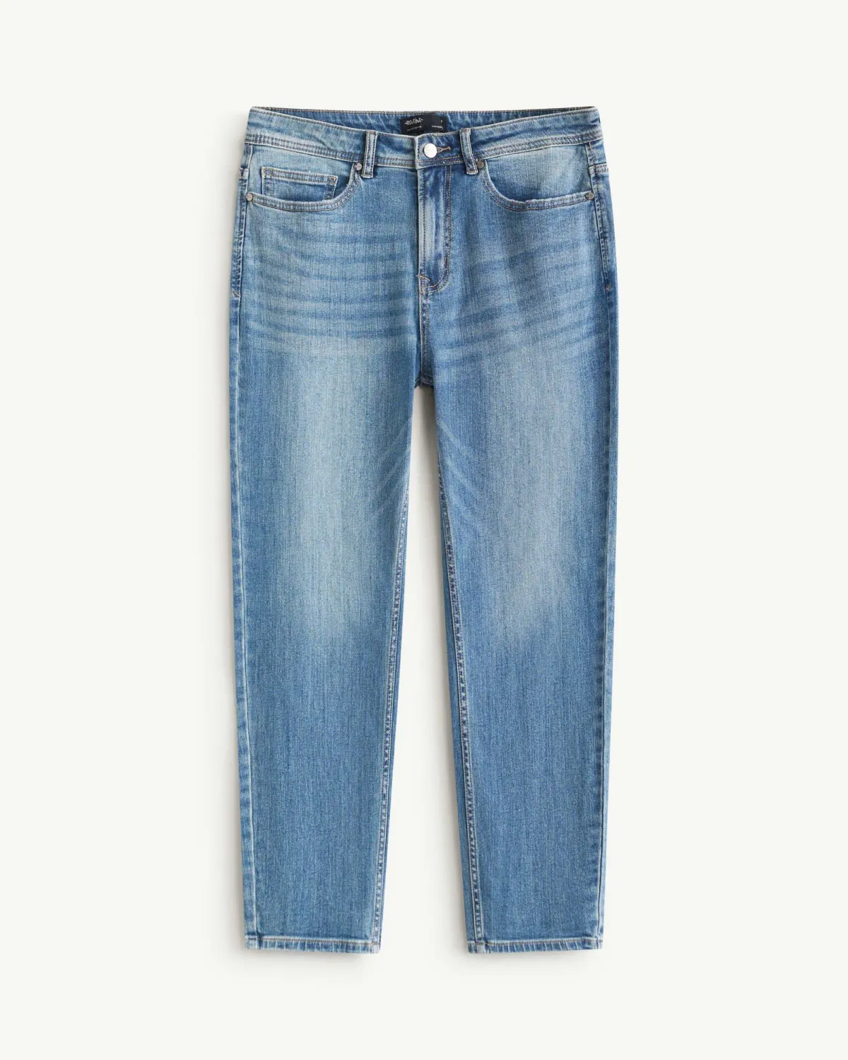 Quần jean nam Form Slim cropped - ROUTINE 10F25DPA036