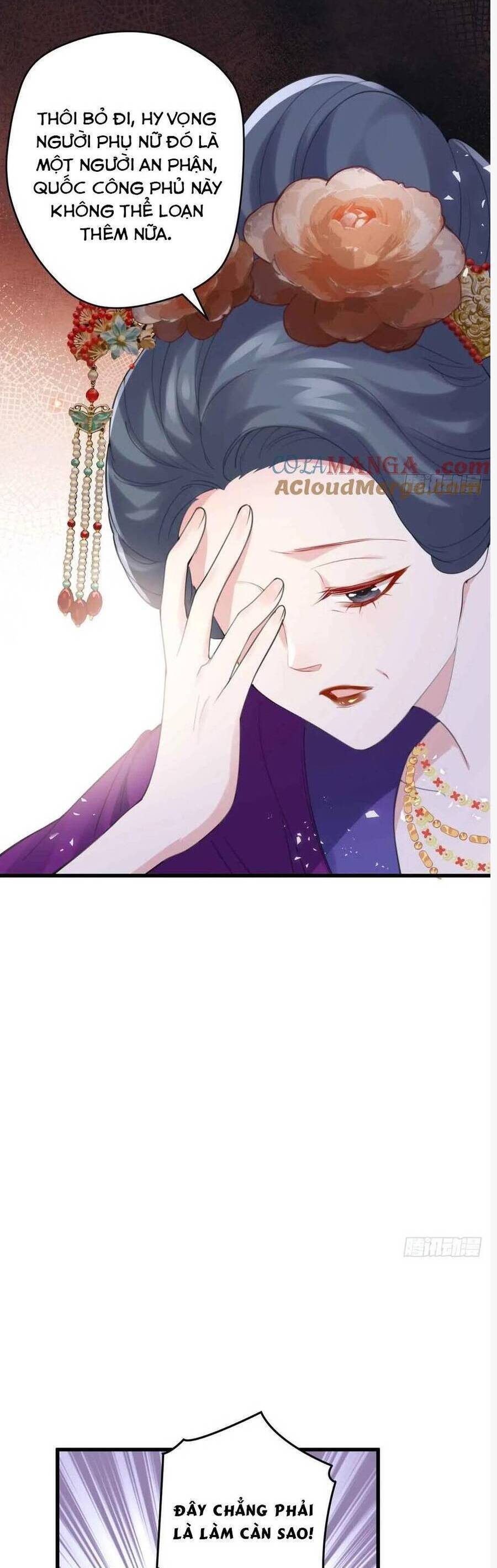 pháo hôi cô ấy khó chịu với cốt truyện từ lâu chapter 84 6