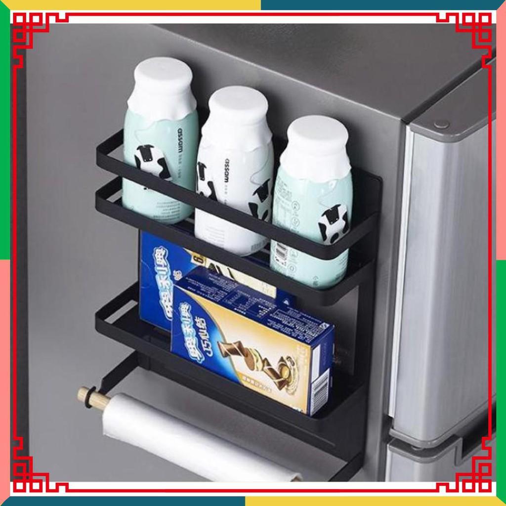 Giá đựng đồ từ tính treo tường 30x11x46cm