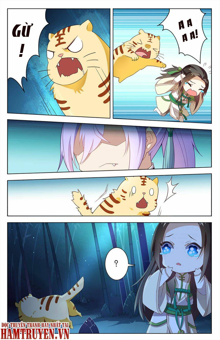 cầm đế chapter 22 6