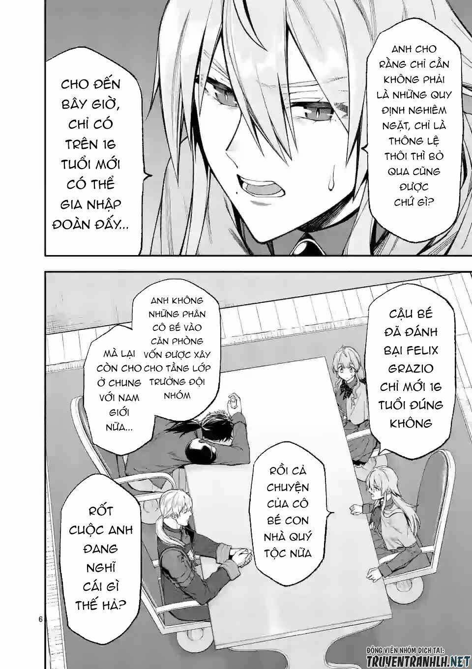 sau khi tái sinh, tôi đã trở thành người mạnh nhất để cứu tất cả mọi người chapter 33 8