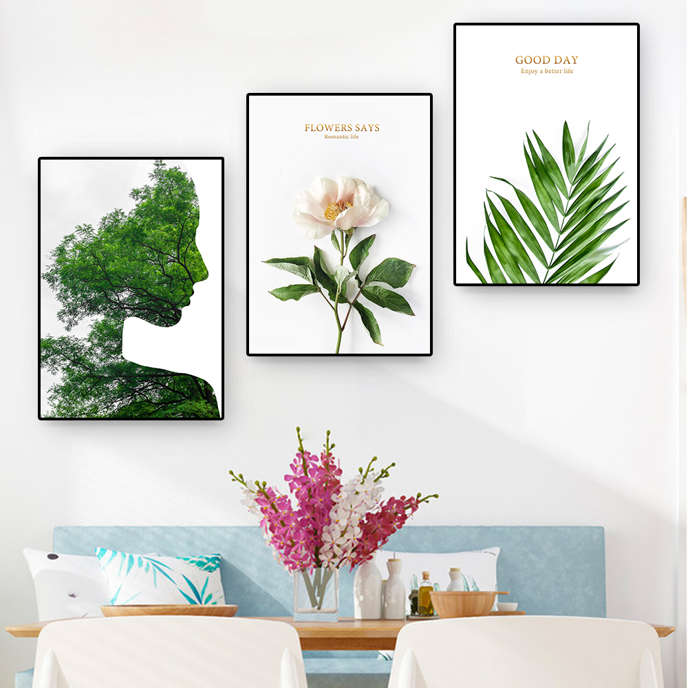 Tranh treo tường trang trí phòng khách, cầu thang, phòng ngủ chất liệu canvas sắc nét, sang trọng | Tranh decor 3H