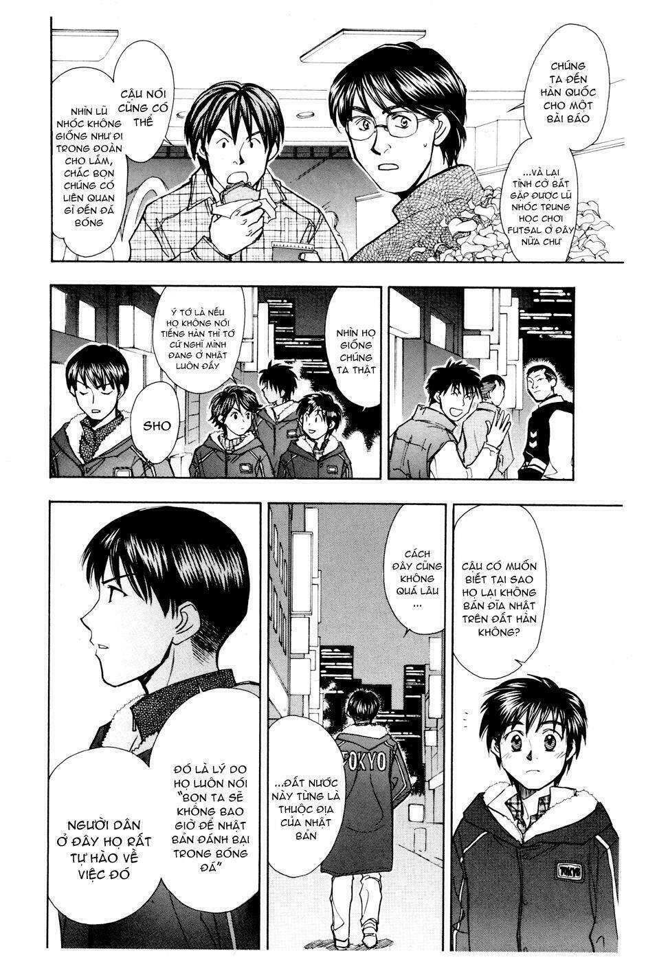 whistle - cơn lốc sân cỏ chapter 151 9