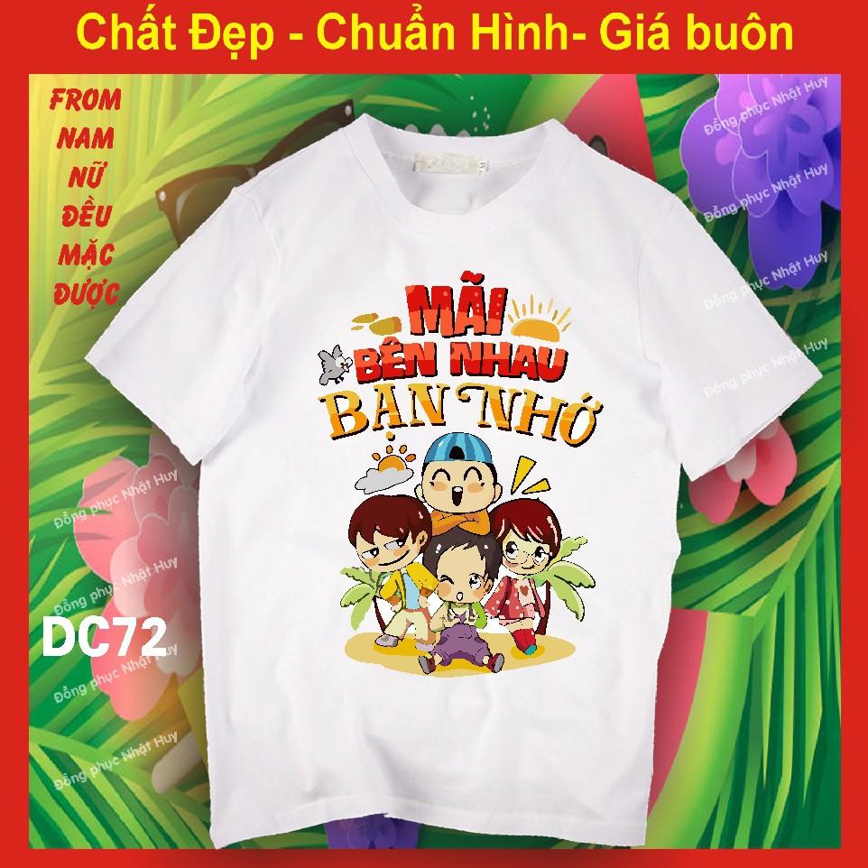 áo nhóm đi chơi DC70, du lịch biển, phông, thun, chất đẹp,XÁCH BALO LÊN VÀ ĐI,BÌNH THƯỜNG NHƯNG KHÔNG TẦM THƯỜNG