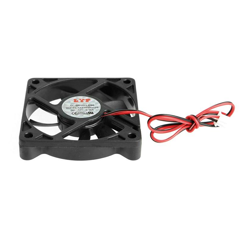 Quạt tản nhiệt DC 12V 2-Pin 60x60x10mm cho CPU máy tính