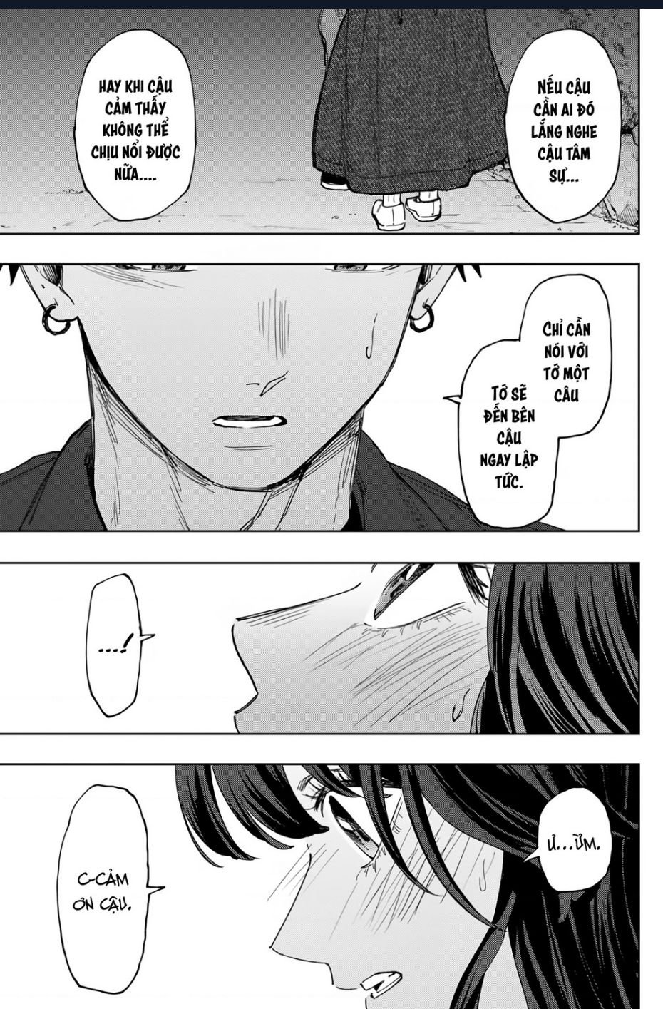 the fragrant flower blooms with dignity - kaoru hana wa rin to saku chapter 124 12
