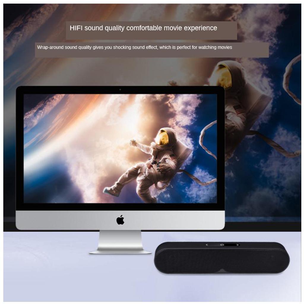 Wireless Bluetooth Speaker High Bass Portable Stereo Loudspeaker Indoor Outdoor