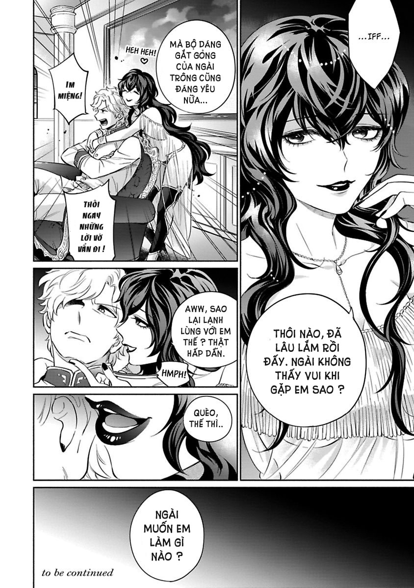 mối tình vụng trộm của chú sói cao qúy chapter 5.2 17