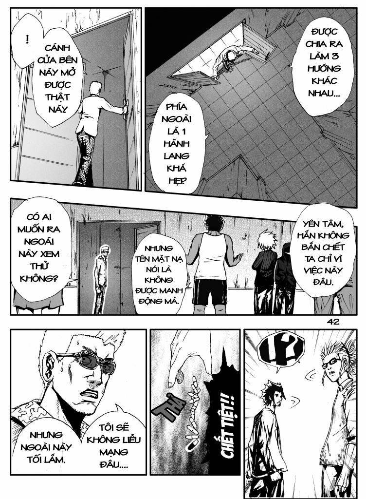 survival game: the antidote chapter 1 42