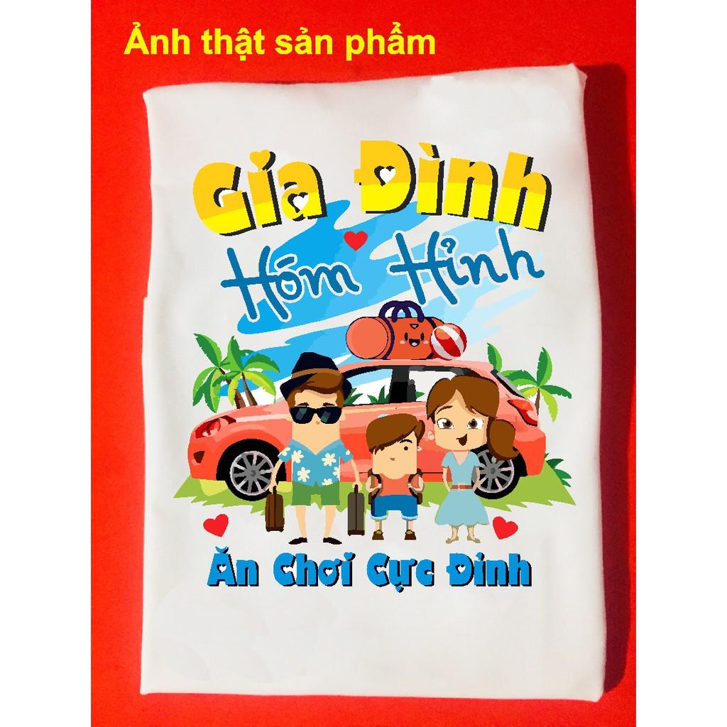 Áo nhóm đi chơi DC5 đủ size, du lịch,biển, phông, thun,cotton, chất đẹp, bao đổi trả,gia đình hóm hỉnh