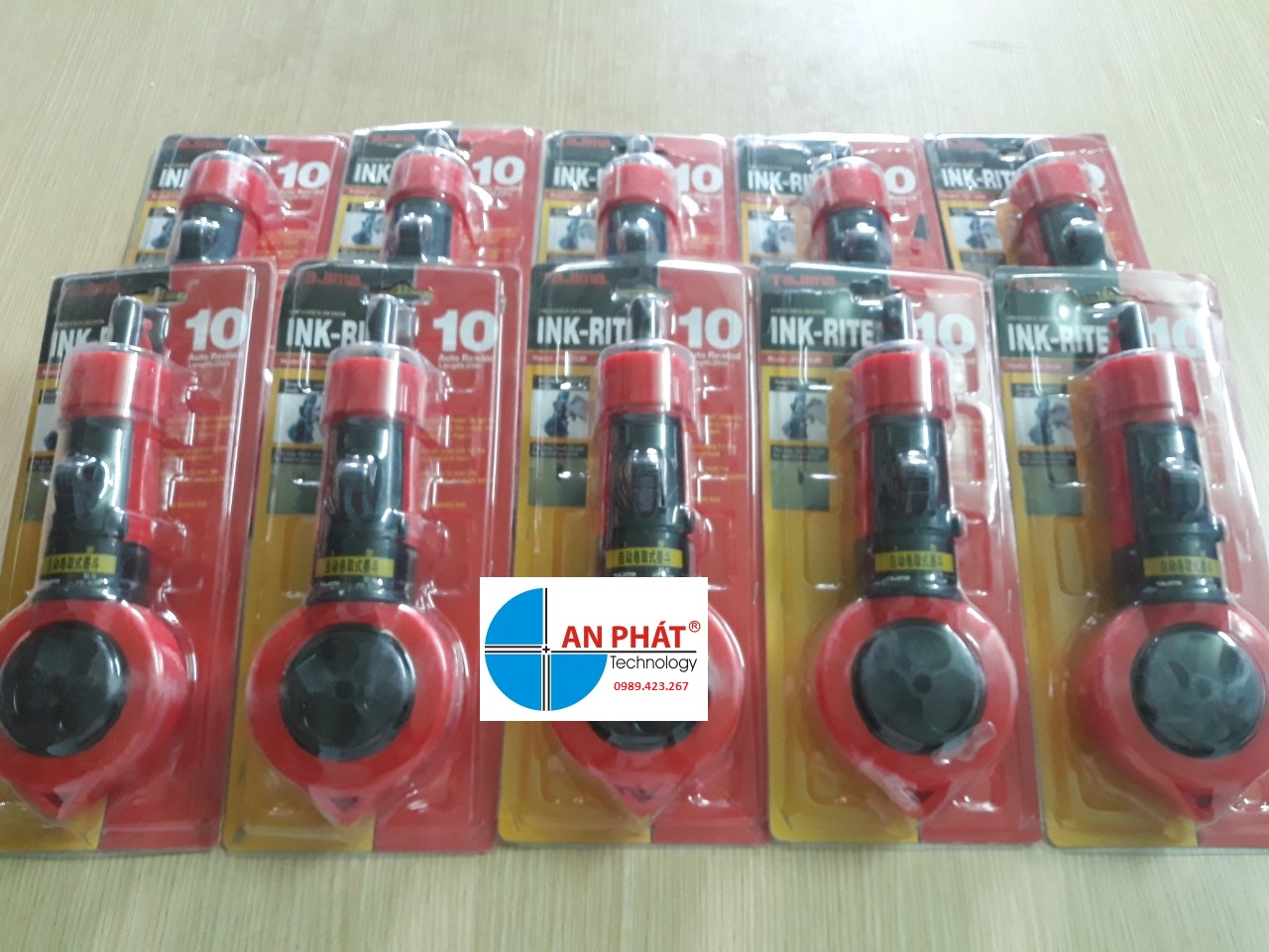 Bật mực/ Búng mực loại 2 tặng kèm mực