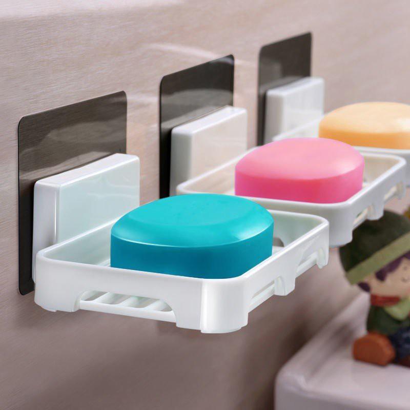 Gía để xà phòng dán tường - Hộp đựng xà phòng