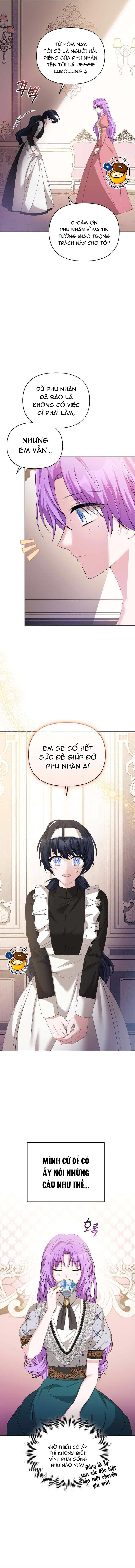 Chiếc Túi Bí Mật Của Tiểu Thư Xấu Xí chapter 27.1 2