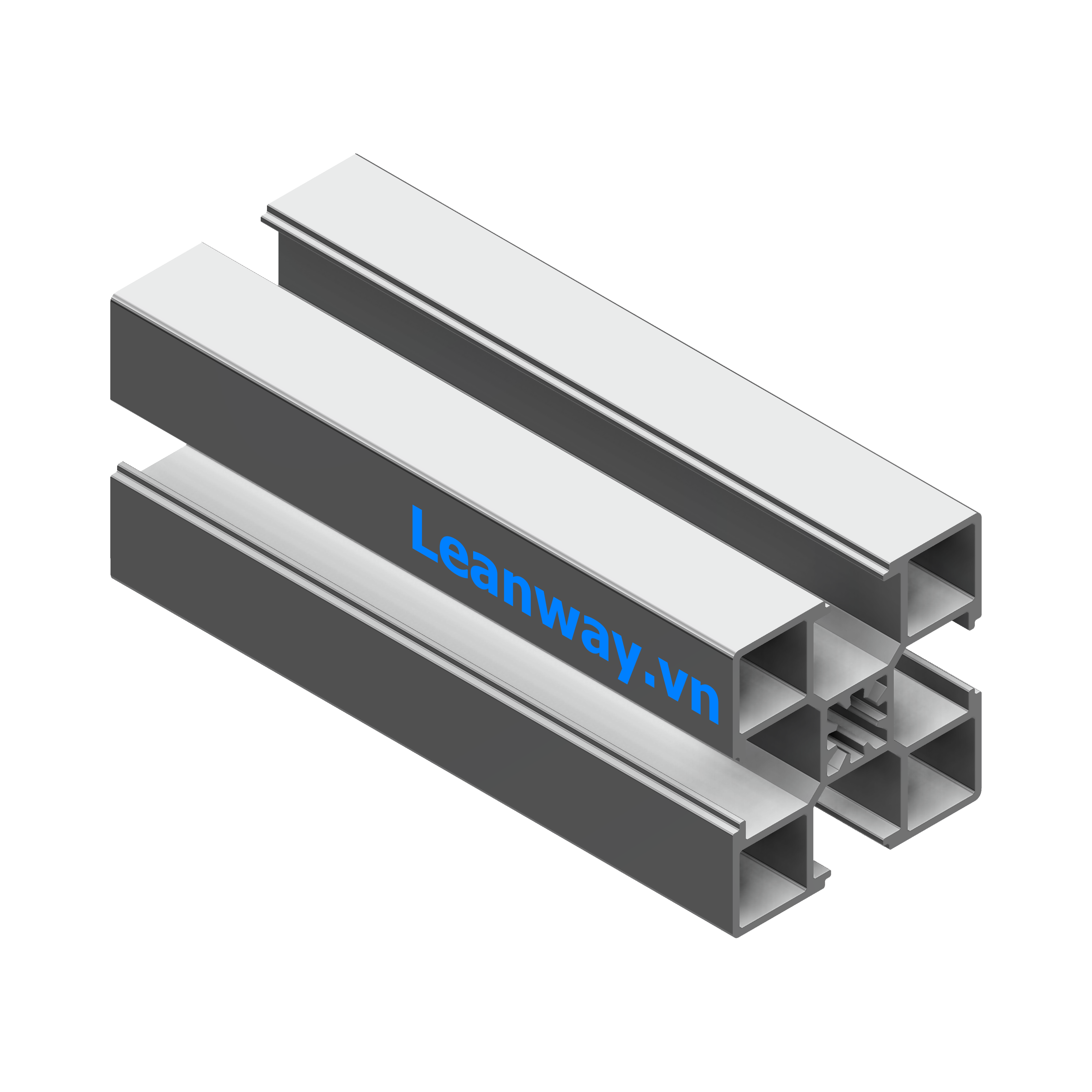 Nhôm định hình 40x40 - Miễn phí cắt theo kích thước yêu cầu