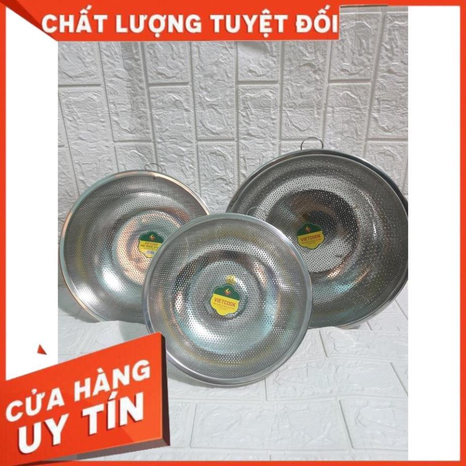 Rổ inox siêu bền, siêu đẹp với nhiều size khác nhau 18-21-24-27-30