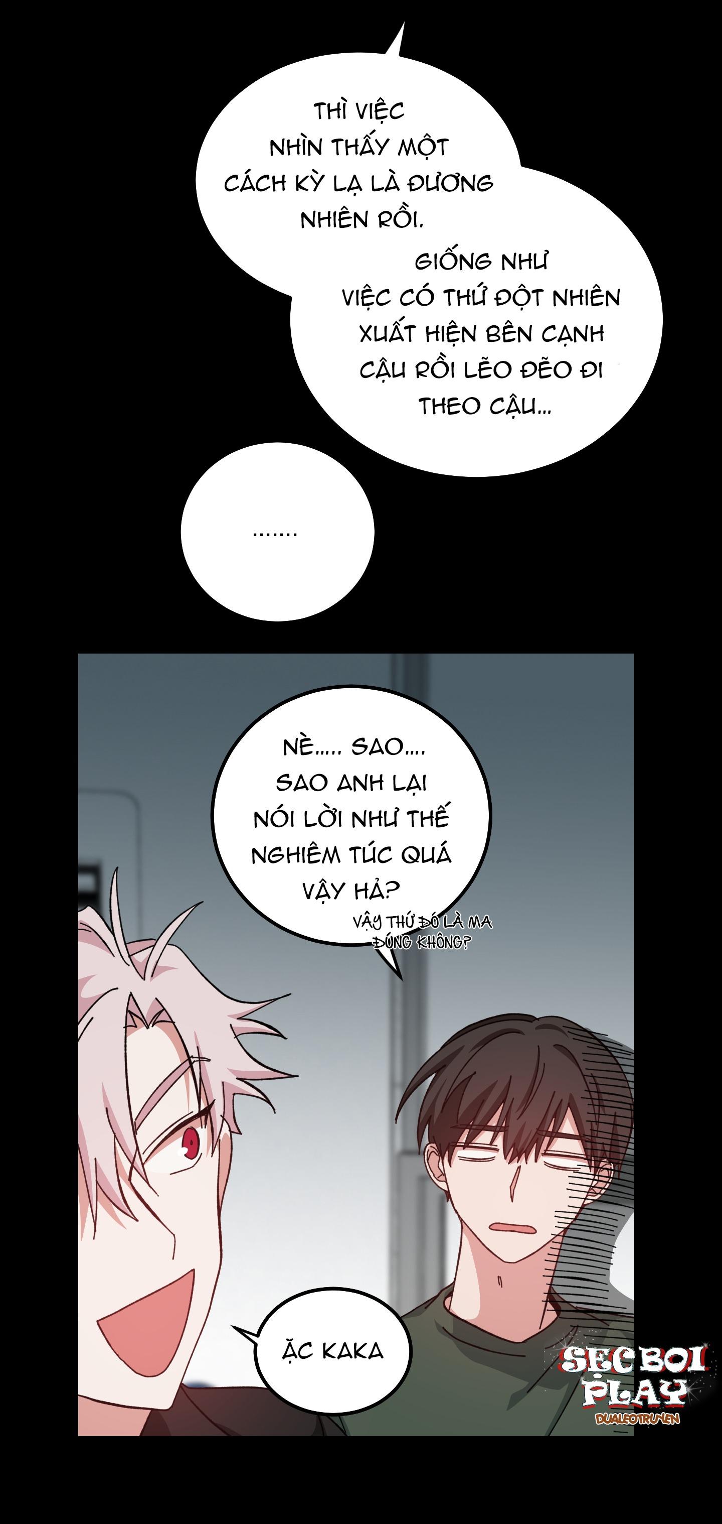 yêu tôi đi, thần hộ mệnh chapter 18 56