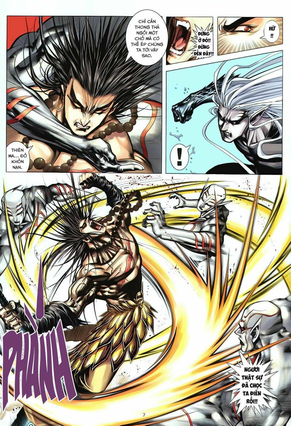 chiến thần ký chapter 37 7