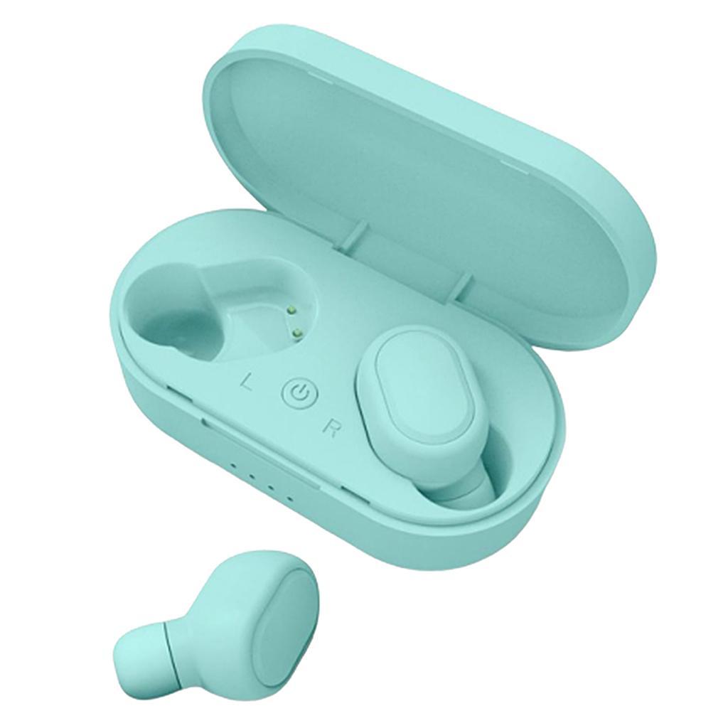 2x Bluetooth 5.0 Wireless Headphones Built in Mic Headset for Sport