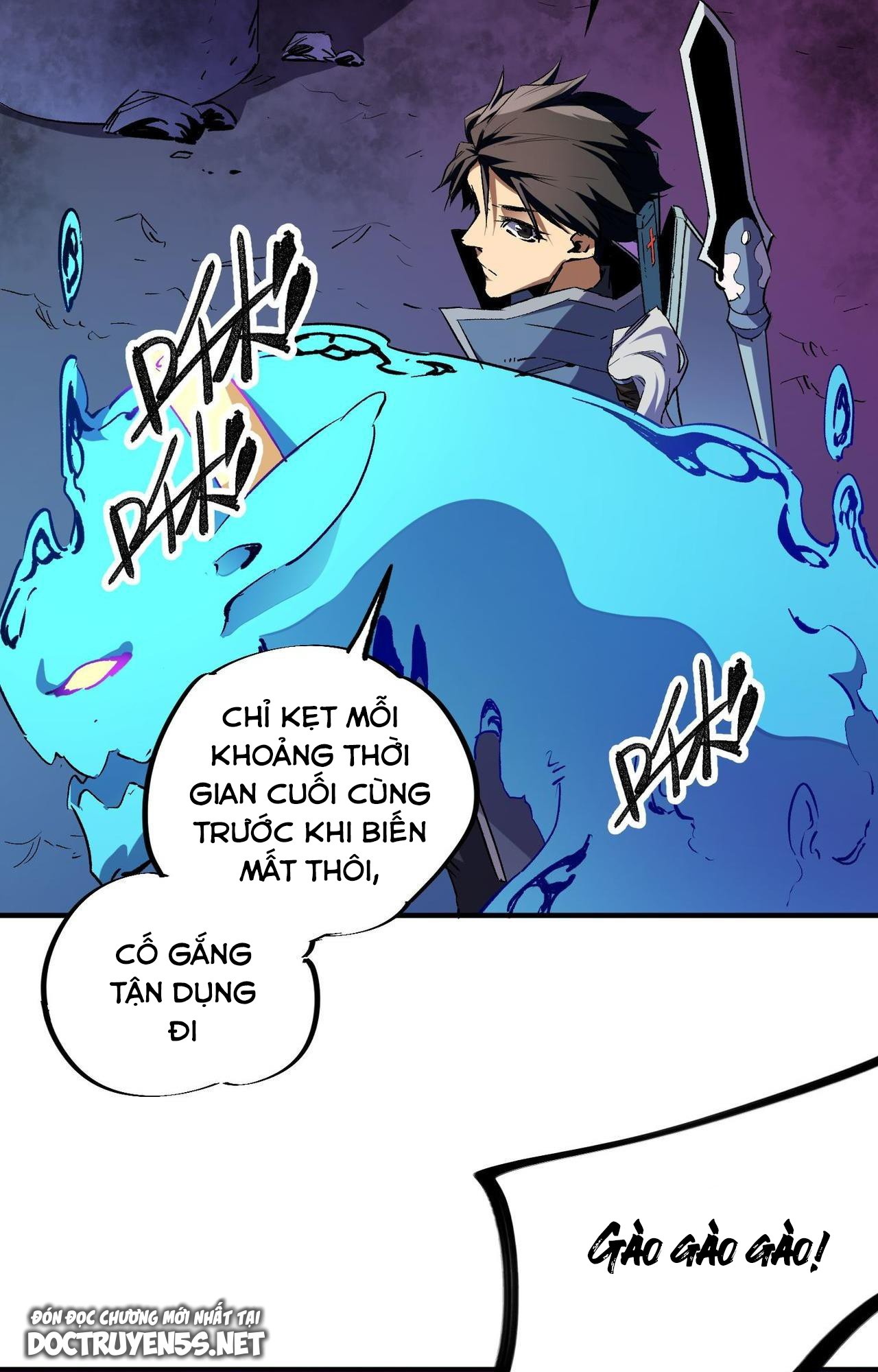 toàn dân chuyển chức: không có chức ta kết thúc thần minh chapter 4 55