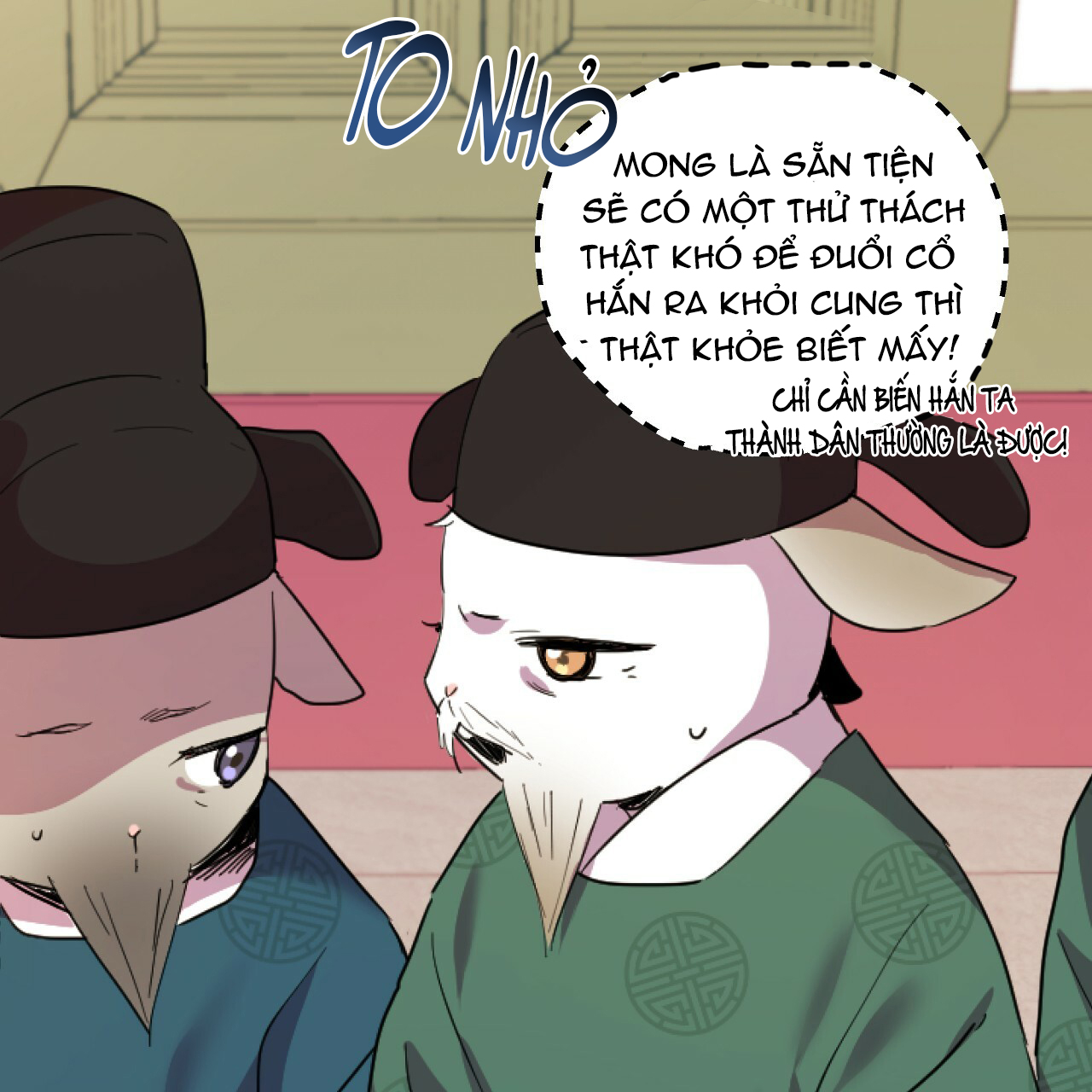 những chú thỏ của hapypy chapter 1 116