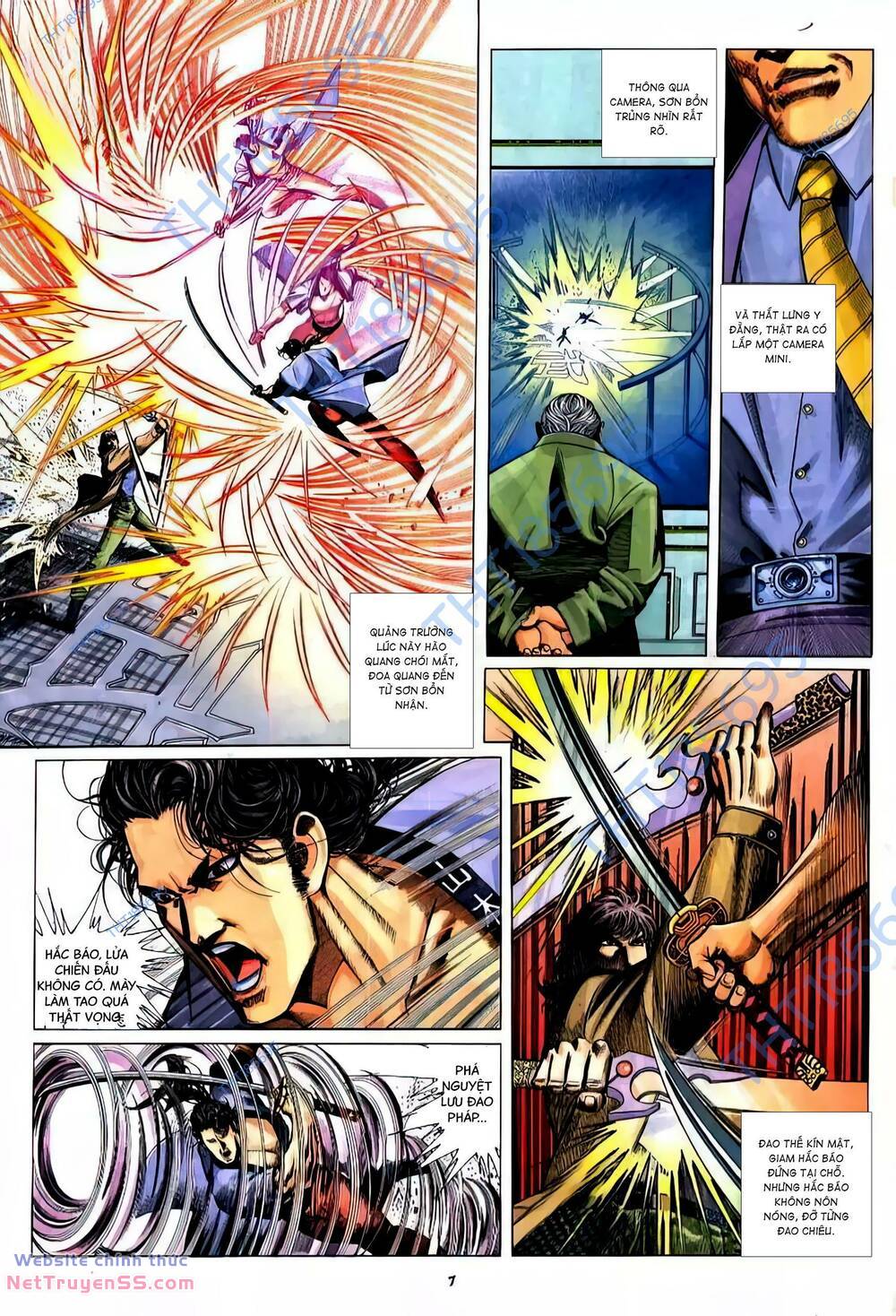 hắc báo liệt truyện chapter 356 7