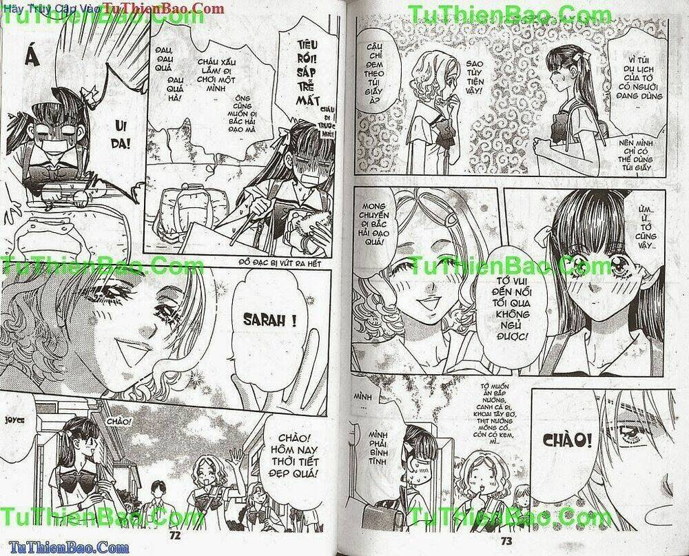 nàng men chàng bóng chapter 5 36