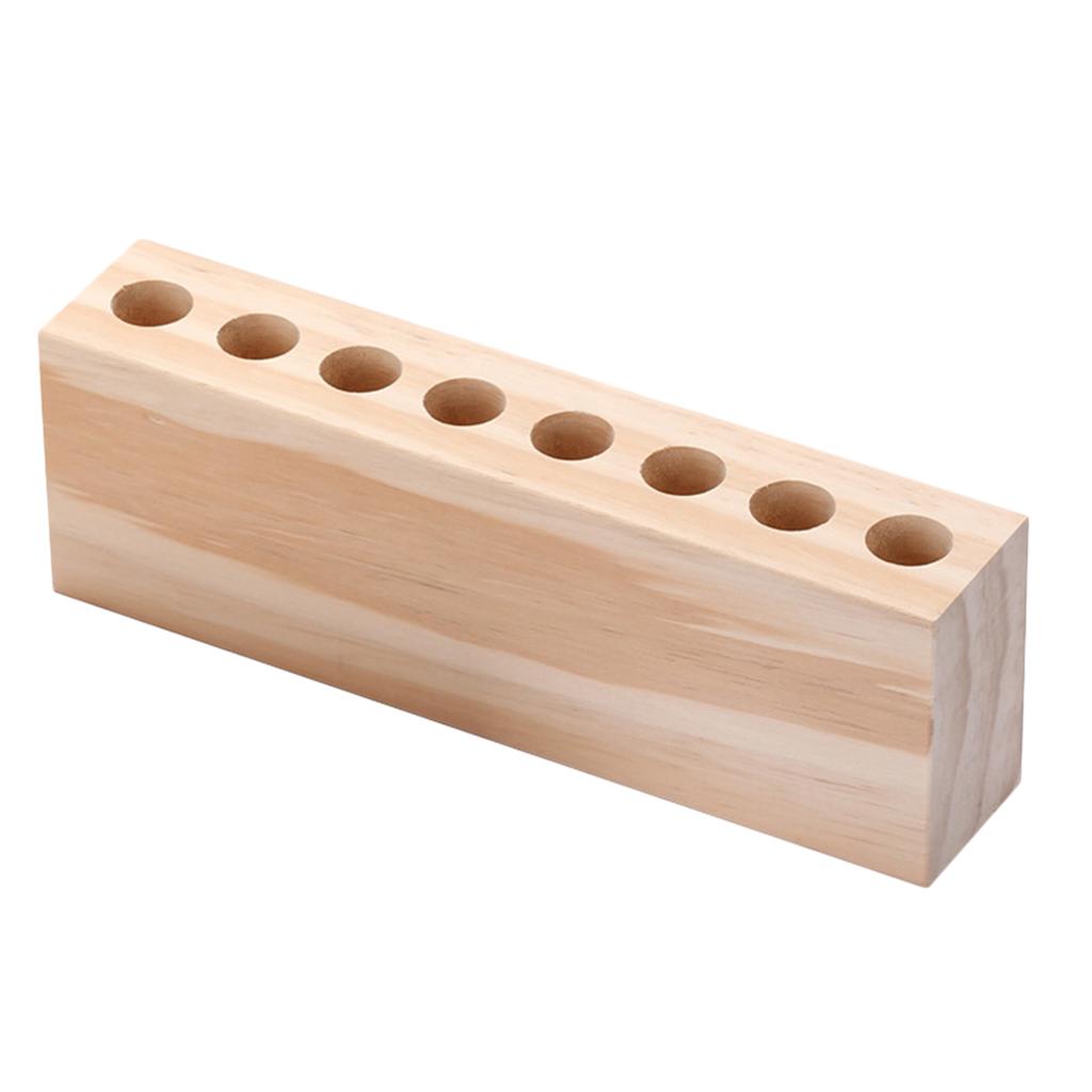 Lipstick Holder Display Cosmetic Organizer Makeup Case with Slots