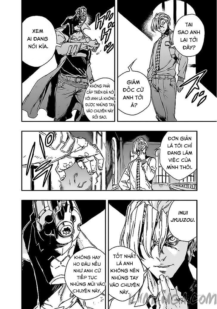 no guns life chapter 9 26