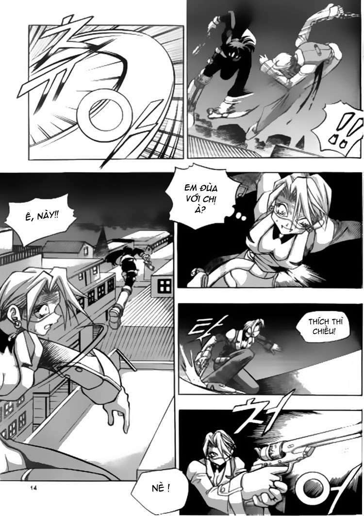 western shotgun - tay súng miền tây chapter 53 12