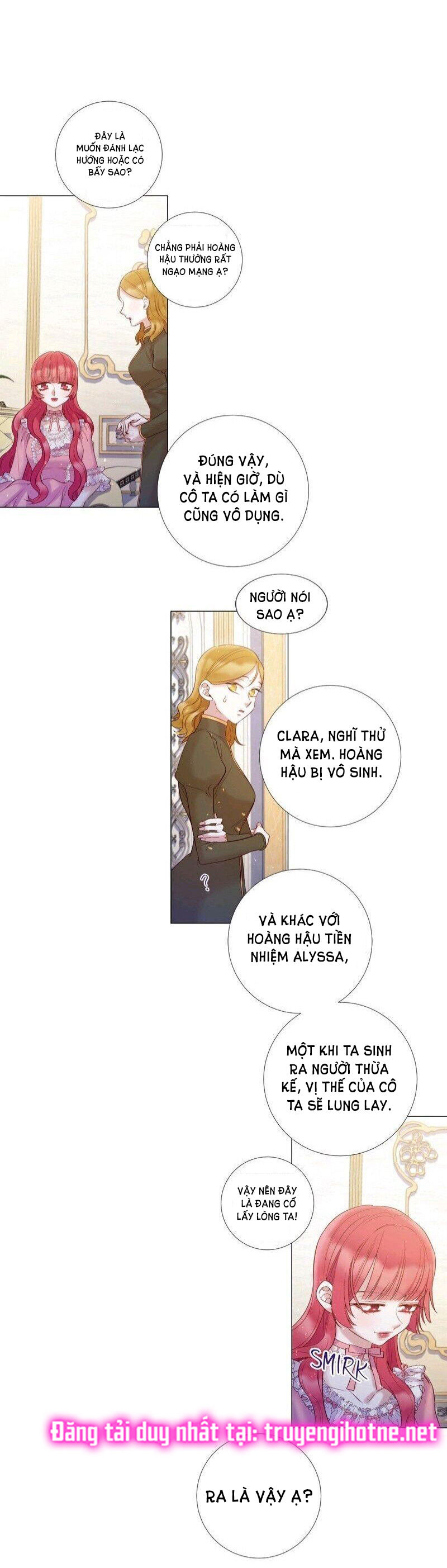 từ tiểu thư thành hoàng hậu - lady to queen chapter 70.1 7