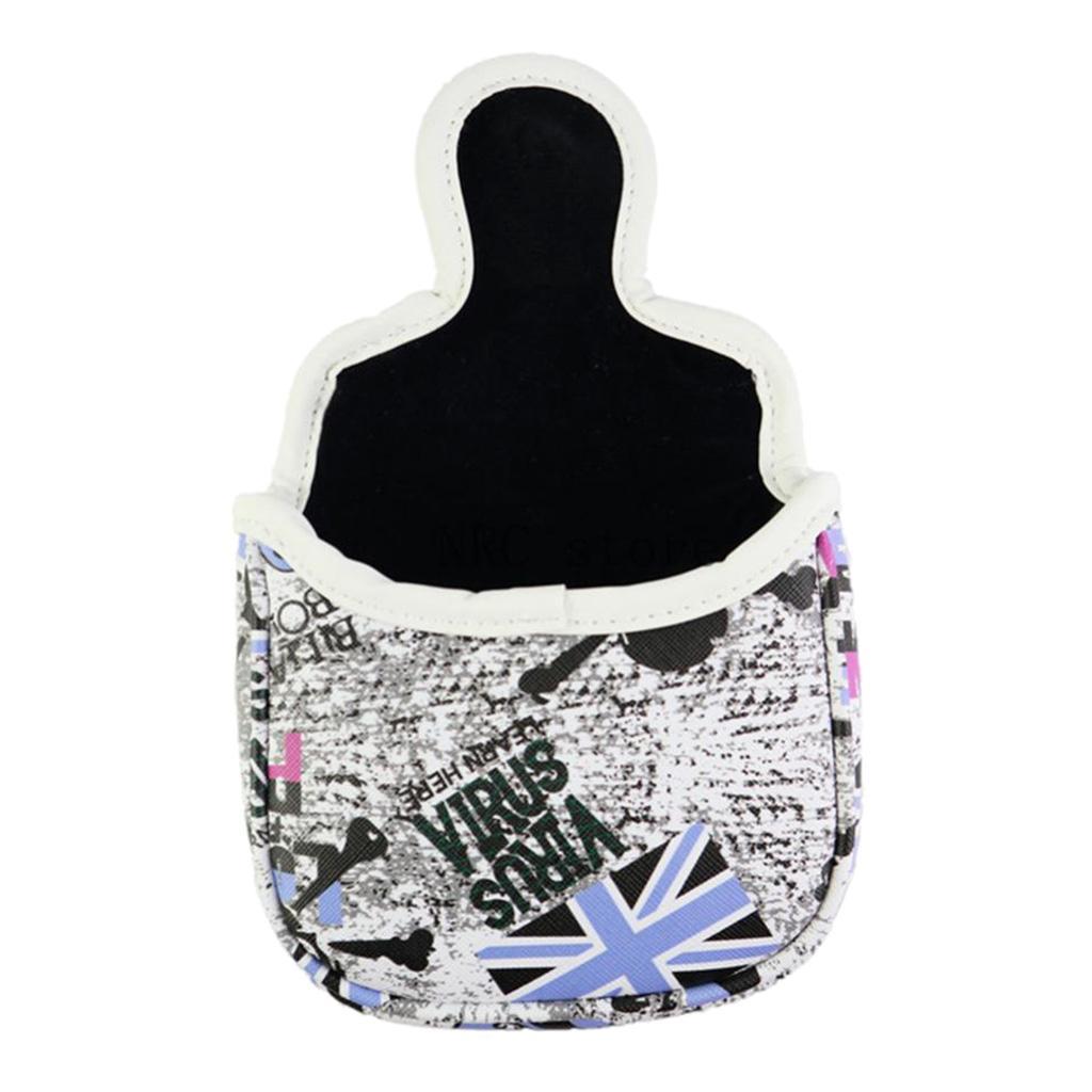2x Center Shaft Putter Cover - Mini Headcover Golf  &