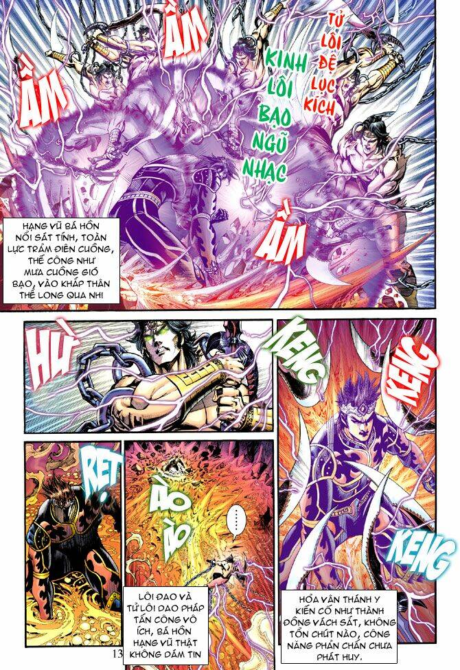 thiên tử truyền kỳ 5 - như lai thần chưởng chapter 210 13