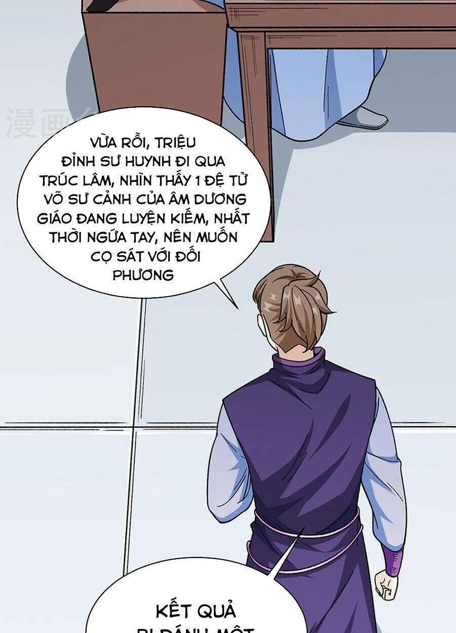 võ đạo độc tôn chapter 379 22