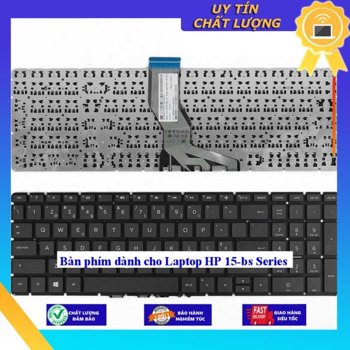 Bàn phím dùng cho Laptop HP 15-bs Series - Hàng Nhập Khẩu New Seal