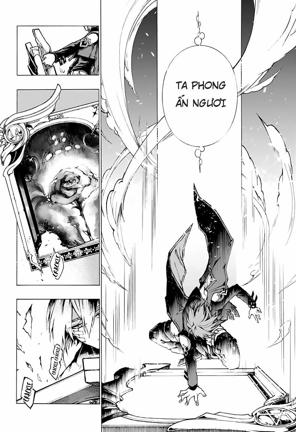 bức họa đẫm máu của phù thủy chapter 1.2 27