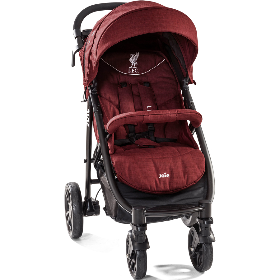 Xe Đẩy Trẻ Em Joie Litetrax 4 Flex W/ RC LFC Red Liverbird