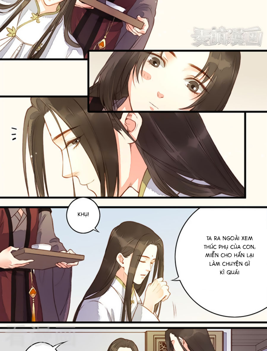 An Gia Hữu Nữ chapter 56 - Trang 15