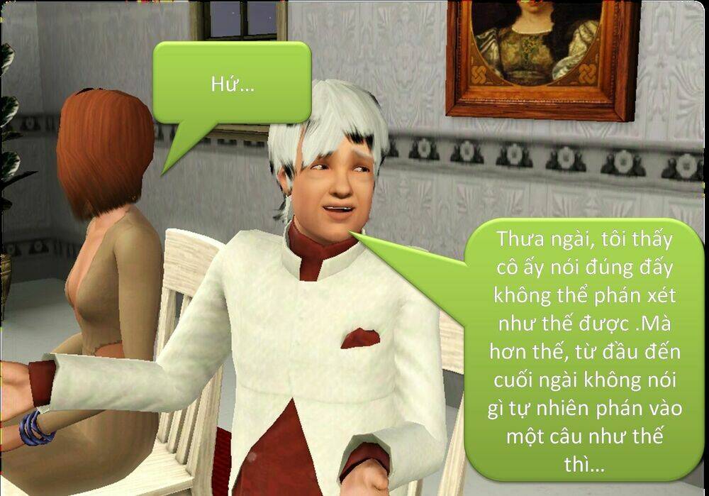 truyện sims: ai là vai chính? chapter 6 3